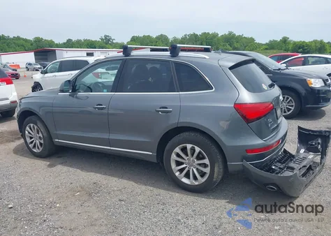 2016 Audi Q5 2.0T Premium from USA, damaged, VIN WA1C2AFP1GA003182